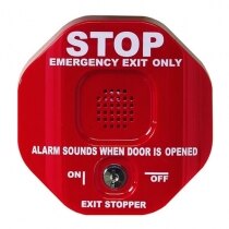 Exit Stopper Door Alarms (Single and Double Doors)