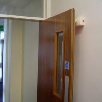 Geofire Salamander Wireless Door Holder System