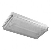 Slimline Bulkhead Emergency Light with Self-Test - TP8/ST