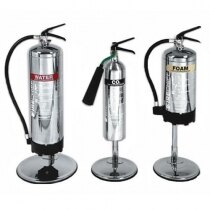 Stainless Steel Fire Extinguisher Stands