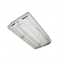 Low Profile Emergency Bulkhead Light With Self-Test - TPX/ST