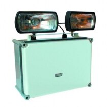 External Twin Emergency Spotlights (Twin Spots) with Halogen Lamps - TSW55