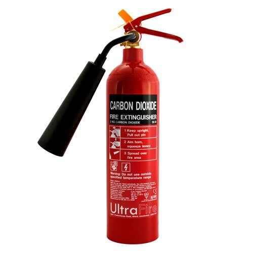 2kg CO2 Fire Extinguisher - Ultrafire