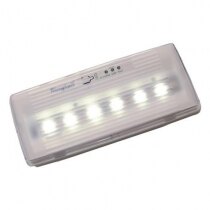 IP42 LED Emergency Bulkhead Light with Self Test - X-RSL