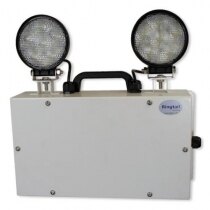 LED Twin Emergency Spotlights (Twin Spots) - X-TSWS