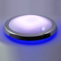 Decorative Circular Emergency Bulkhead Light - XLP38