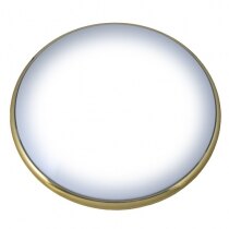 Decorative Circular Emergency Bulkhead Light - XLP38