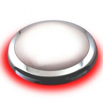Decorative Circular Emergency Bulkhead Light - XLP28-PR