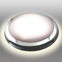 Decorative Circular Emergency Bulkhead Light - XLP28-PR