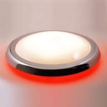 Decorative Circular Emergency Bulkhead Light - XLP38