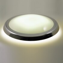 Decorative Circular Emergency Bulkhead Light - XLP38