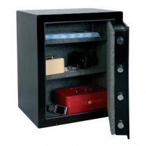 Alpha Siguro Fire & Burglary Safe - Size 3