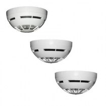 Aurora Fixed Temperature Detector AS300 with Base for Noby Fire Alarm Panels