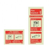 Fire Extinguisher Wall Signs from Jalite