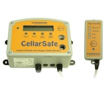 Cellarsafe Mains Powered CO2 and O2 Detector