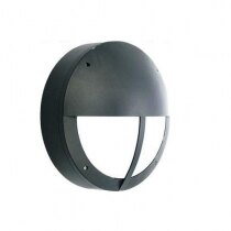 Decorative Aluminium Emergency Bulkhead Light - HR