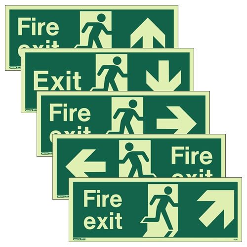 Fire Exit Signs from JALITE