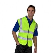  High-Visibility Sleeveless Vest