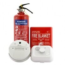 Home Fire Safety Kit - Small Home