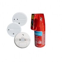 Kidde Home Fire Safety Pack - 10% off