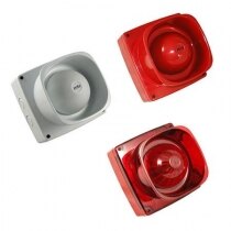 Maxitone Addressable Sounder with Optional Flasher