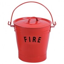 Metal Fire Bucket