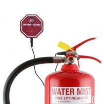 Mini Theft Stopper for Fire Extinguishers