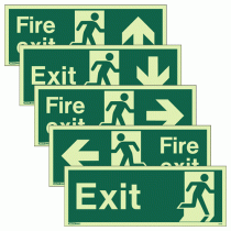 Fire Exit Signs from JALITE