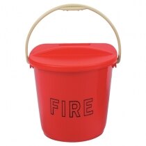 Plastic Fire Bucket