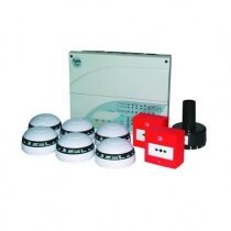 Rafiki Twinflex Plus 2 Zone Fire Alarm Kit