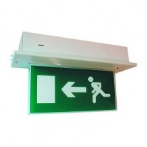 Recessed Exit Sign - MPR