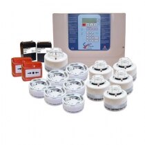Simplicity Micro Addressable Fire Alarm System 1