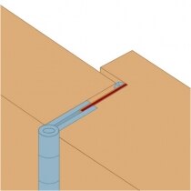 Surface-mounted Fire Door Seal Kits - 60 minute - Fire and Smoke