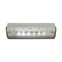 LED Emergency Bulkhead Light with Self-Test - X-CSL