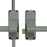 Double Door Panic Bar with Bolt - Union 802 