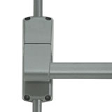 Single Door Panic Bar with Bolt - Union 801 