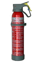 Estintore a polvere da auto Fireblitz (usa e getta)