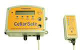 Misuratore di gas CO2 - CS (Cellar Safe)