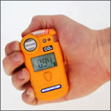 Rilevatore portatile di anidride carbonica (CO2) Gasman con batterie ricaricabili