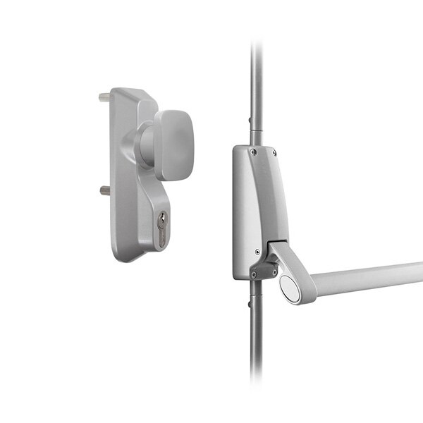 Briton 378 Single Door Panic Bar with Latch