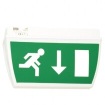 Image of the Weatherproof LED Fire Exit Sign (Fire Exit Blade) - X-ESP