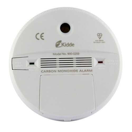 Carbon Monoxide Detector  -  8