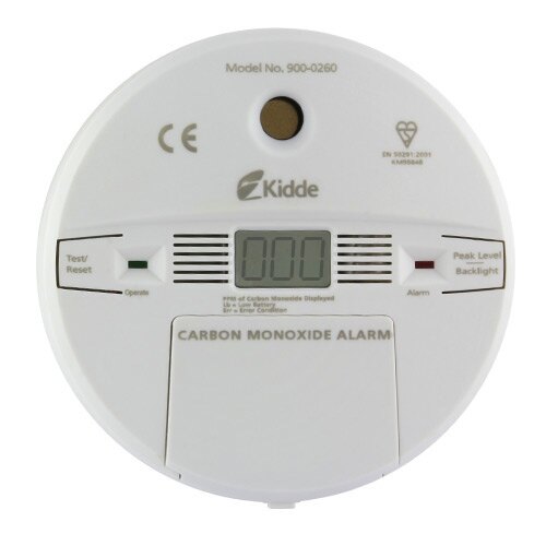 Kidde Digital Readout Carbon Monoxide Alarm