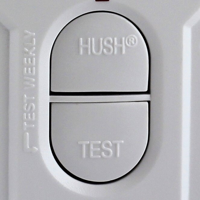 9V Optical Smoke Alarm with Test and Hush Button Kidde 29HD
