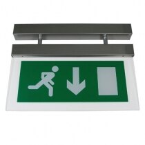 Image of the Decorative LED Fire Exit Sign - MPDB