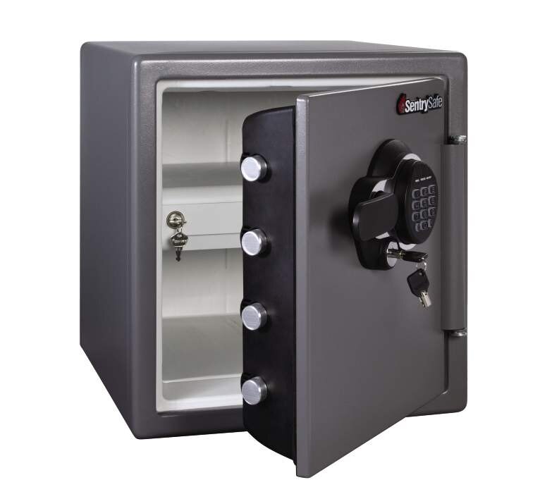 Sentry SFW123GDC Fire and Waterproof Safe with Dual