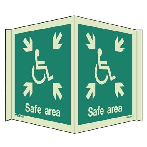 Panoramic Safety Signs