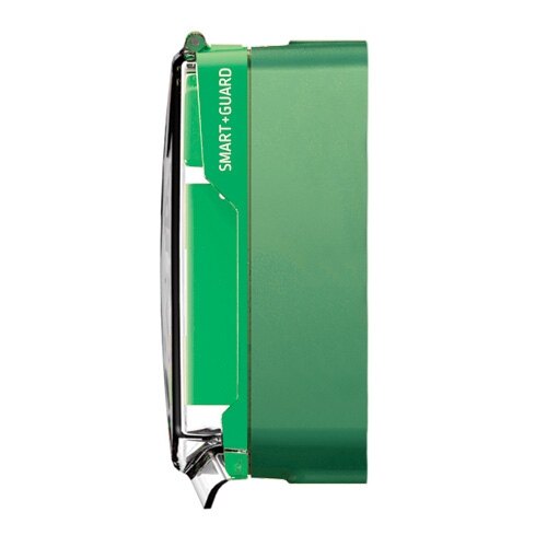 Green Call Point Cover Surface Mounted Sigma Smart+Guard SGS Range