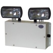 Image of the IP65 Twin Emergency Spotlights (Twin Spots) with Halogen Lamps - TSWS