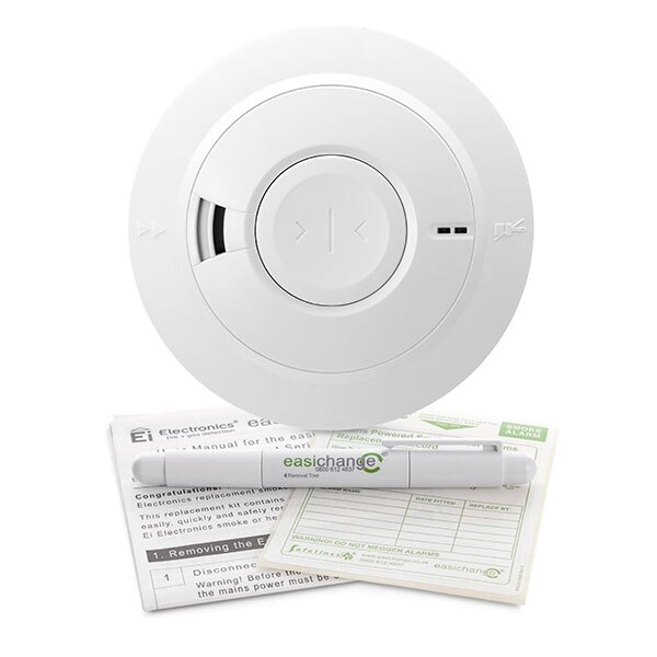 Aico Ei161RC Ionisation Smoke Alarm with Lithium Backup Safelincs